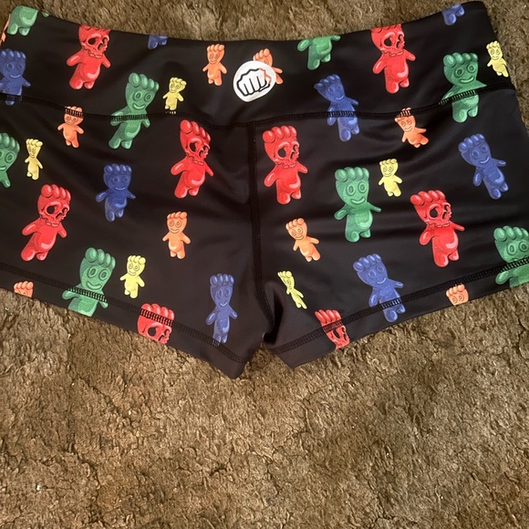 Feed Me Fight Me sour patch kids shorts. - Picture 3 of 3